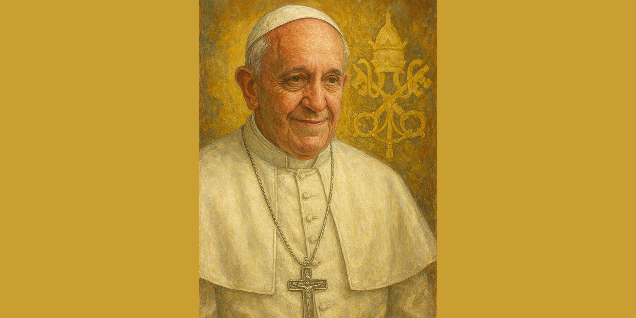 POPE FRANCIS ART 251128
