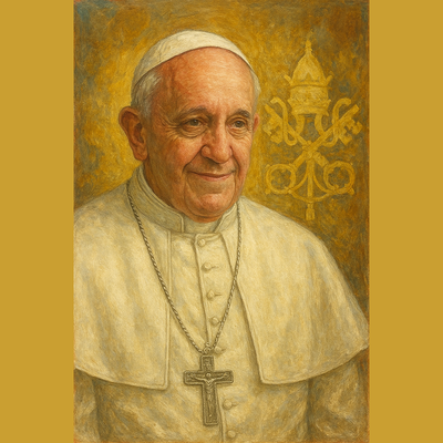POPE FRANCIS ART 251128