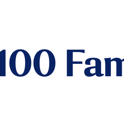 100 families WA logo SVG 1