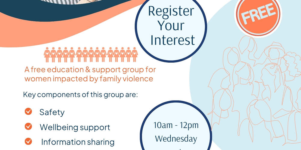 Centrecare Bunbury Building Resilience Group for Women 2025