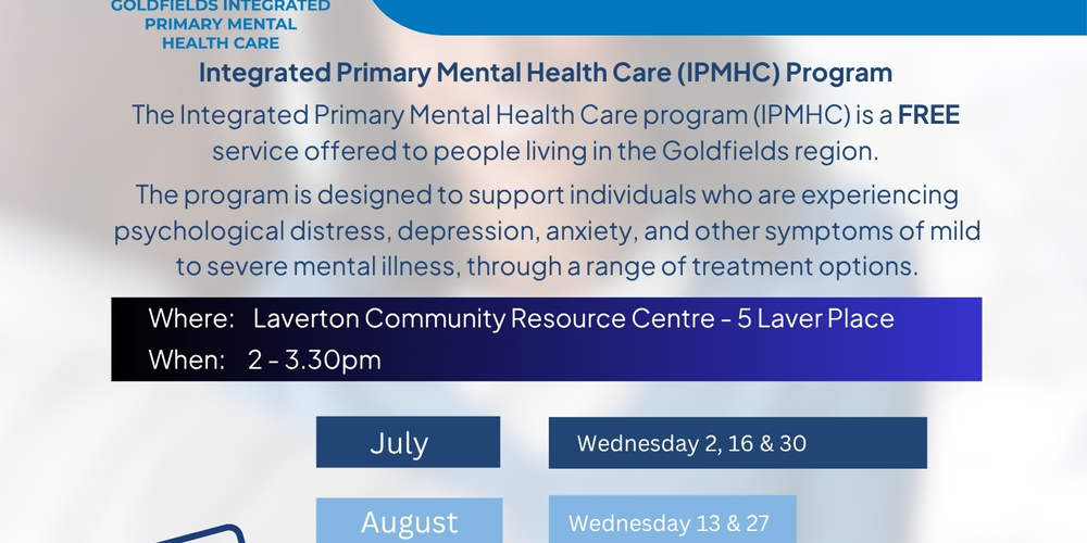 Centrecare Laverton Outreach 2025