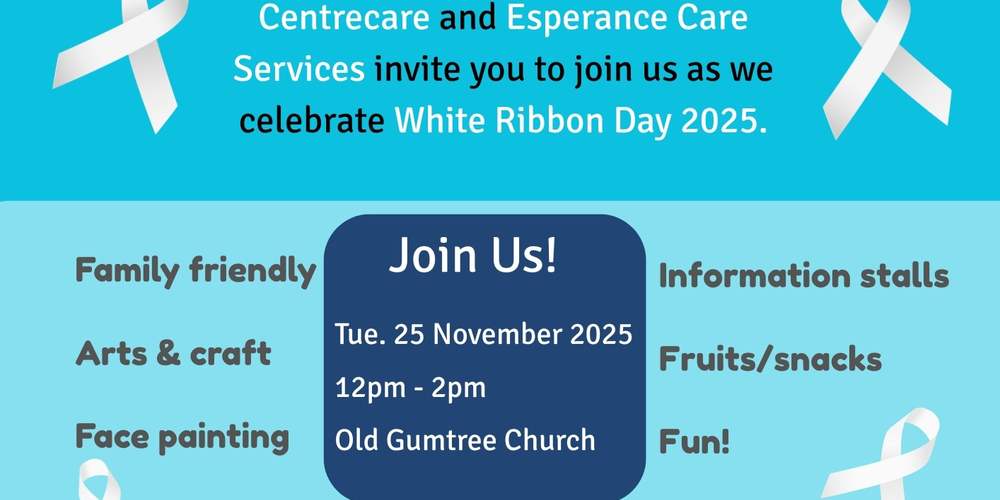 Esperance White Ribbon Day 2025