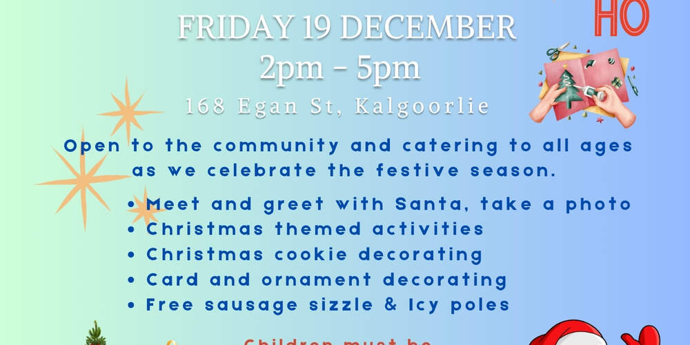 Centrecare Kalgoorlie Christmas 2025
