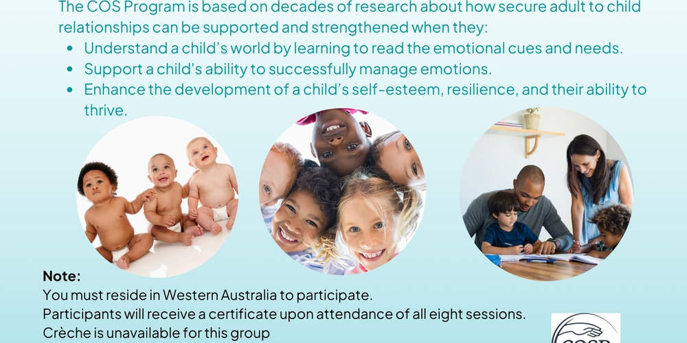 Centrecare Circle of Security Midland in person Feb Mar 26