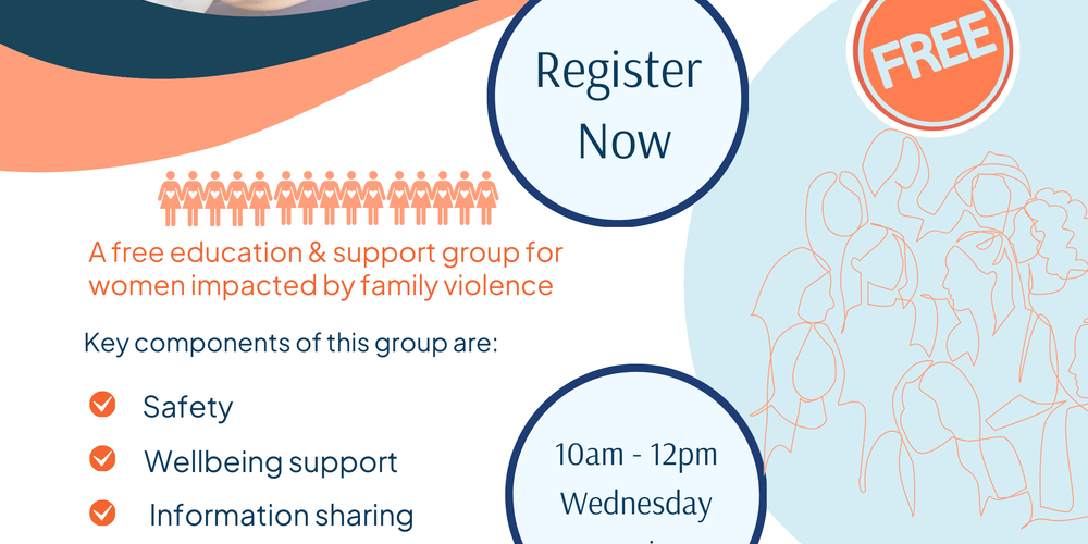 Centrecare Bunbury Building Resilience Group for Women 2026