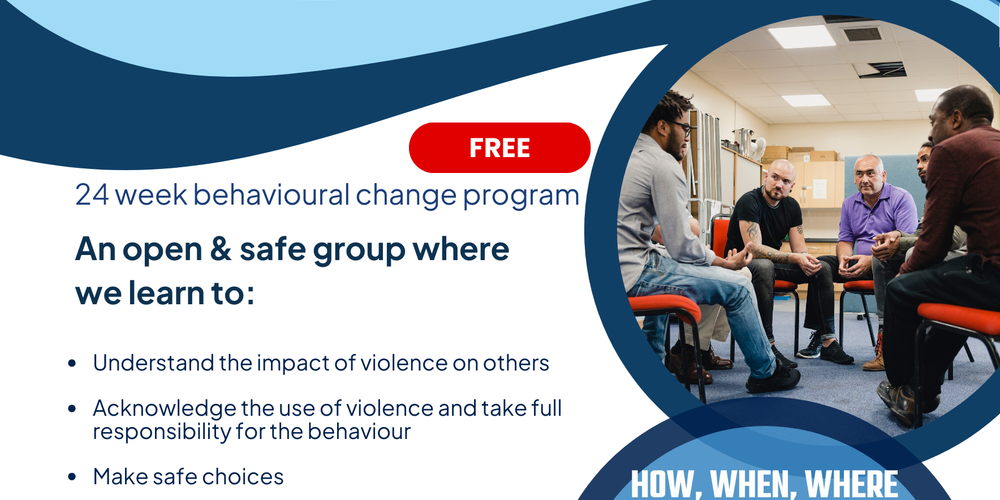 Centrecare Metro Men Choosing Respect 2026