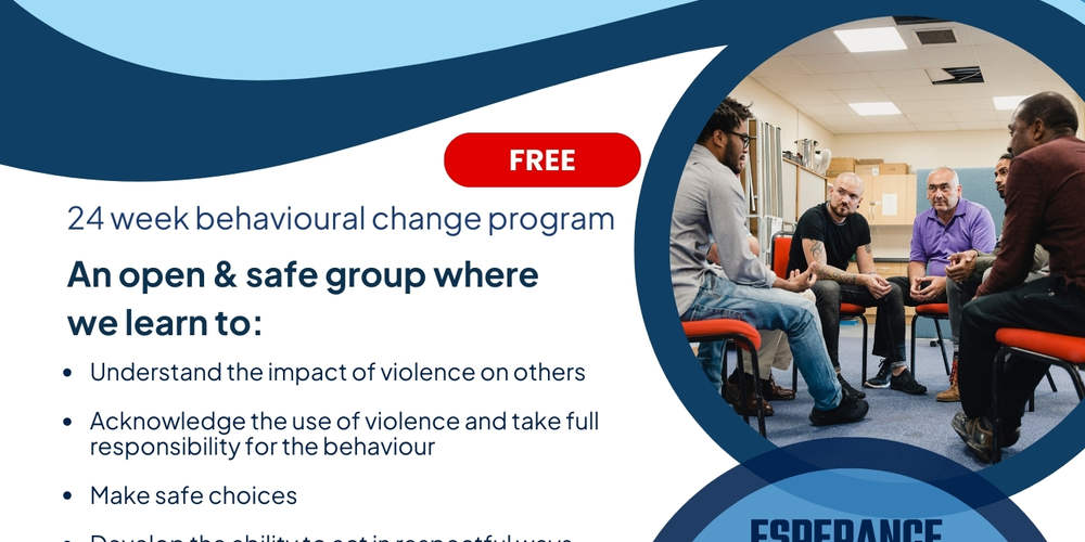 Centrecare Esperance Men Choosing Respect 2026