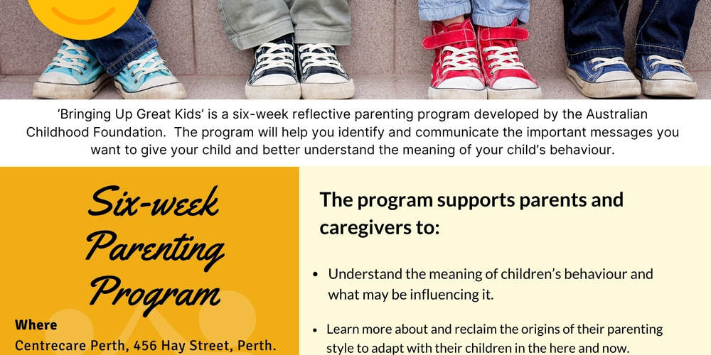 Centrecare Perth BUGK May Jun 26