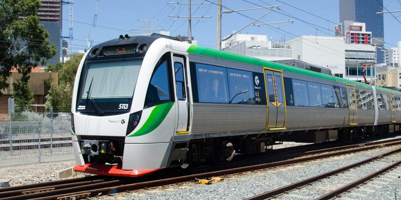Transperth Train Perth 2017
