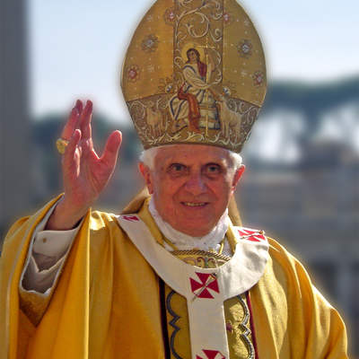Benedict XVI Blessing 1