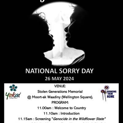 NO PRIDE IN GENOCIDE final SD2024poster