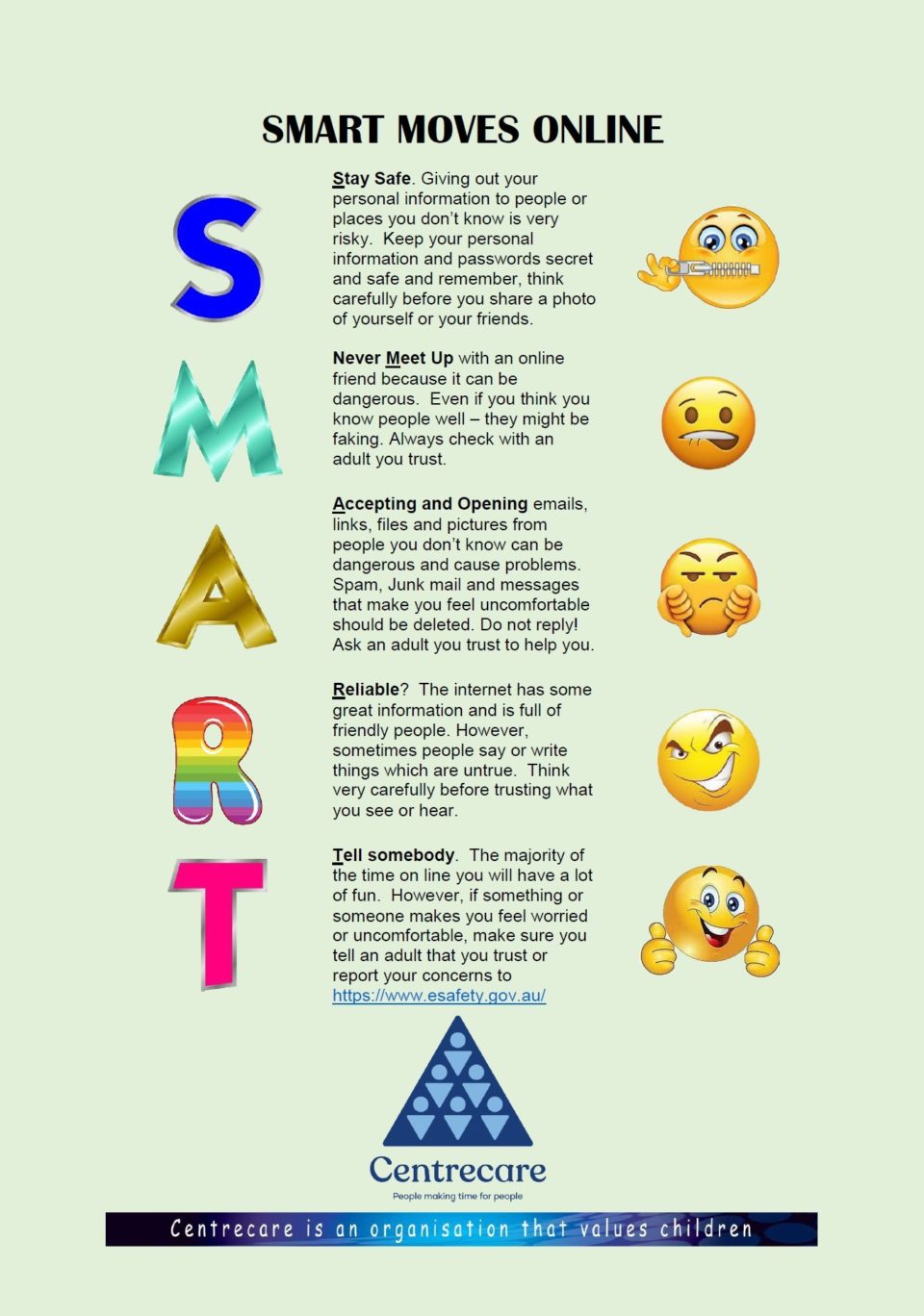 Kids - Smart moves online