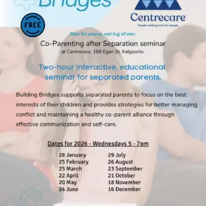 Building Bridges 2026 - Kalgoorlie