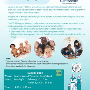 Circle of Security (face to face)