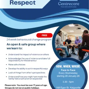 Men Choosing Respect - Kalgoorlie 2026