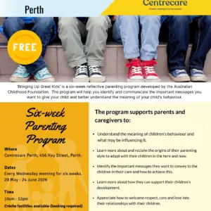Bringing Up Great Kids - Perth