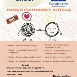 Inner Harmony Circle - Well-being Group - Kalgoorlie