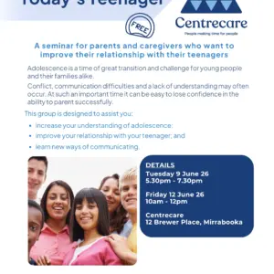 Understanding Today's Teenager - Mirrabooka