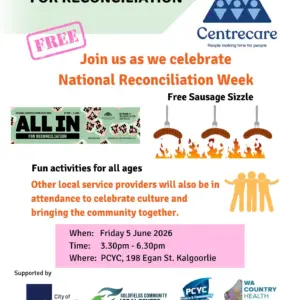 All In For Reconciliation BBQ
