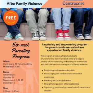 Bringing Up Great Kids After Family Violence