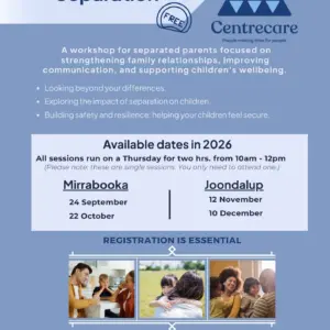 Parenting After Separation - Mirrabooka