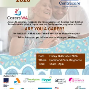 National Carers Week 2026 - Kalgoorlie