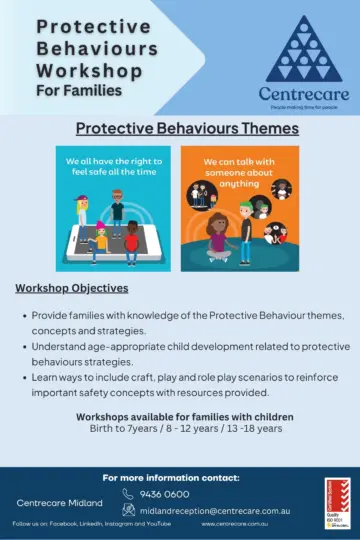 Centrecare Protective Behaviours Midland 2025