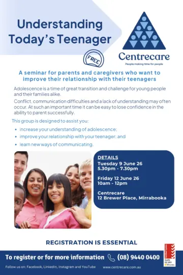 Understanding todays teenager Mirrabooka Jun 2026