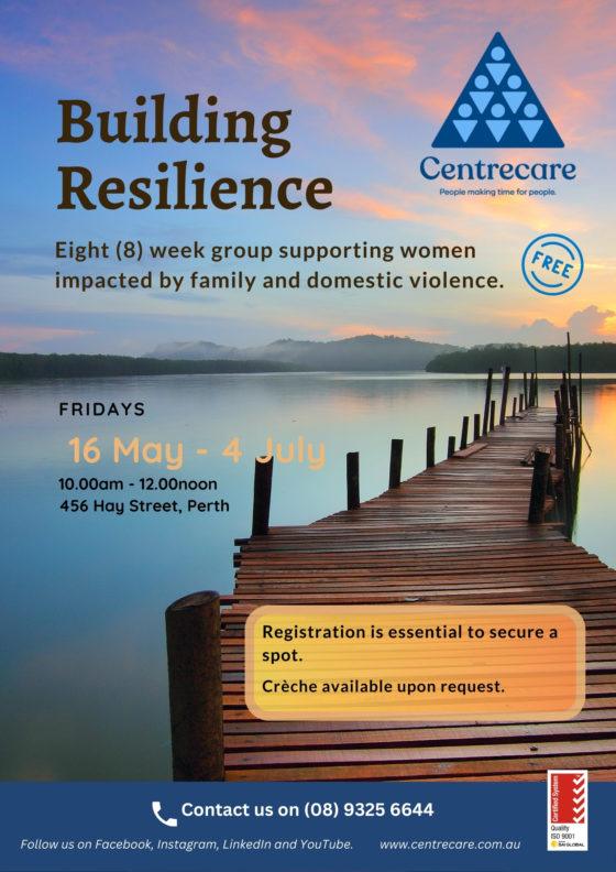 Building Resilience Group 2025 Perth - 4 July