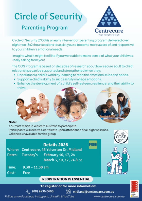 Circle of Security (F2F)