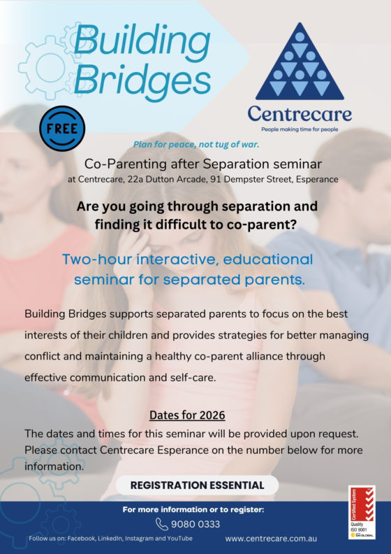 Building Bridges - Esperance