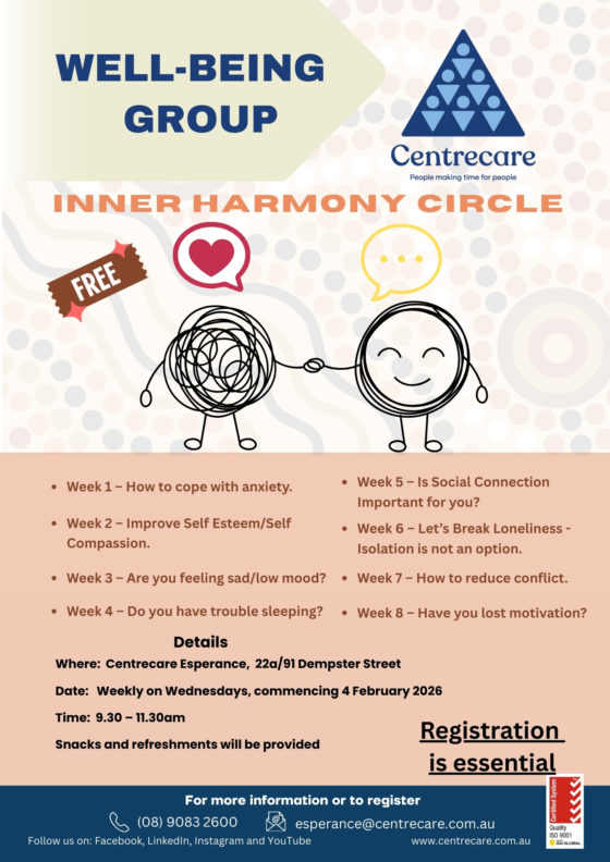 Inner Harmony Circle - Esperance