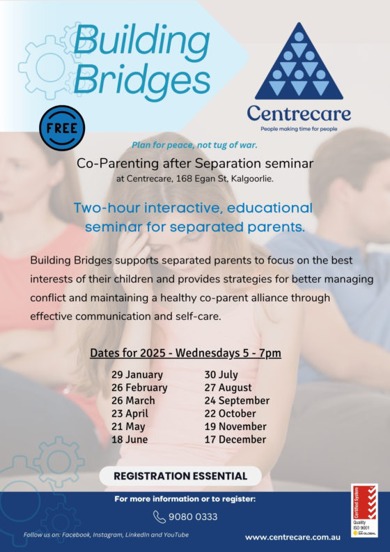 Building Bridges - Kalgoorlie