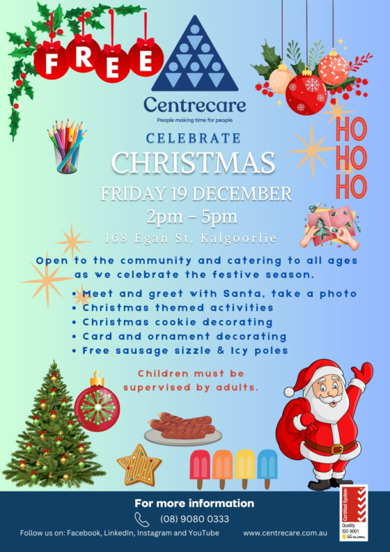 Christmas in Kalgoorlie