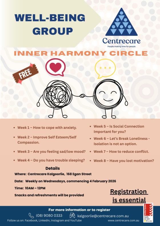Inner Harmony Circle - Kalgoorlie