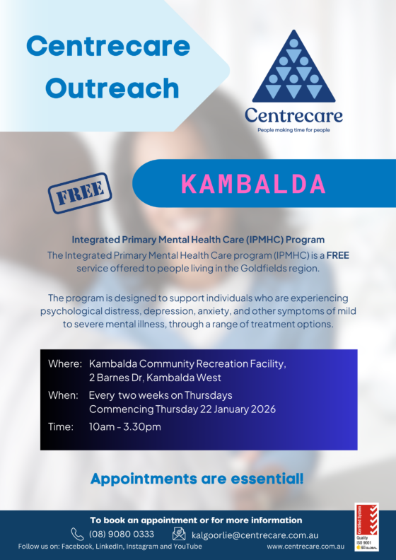 Kalgoorlie IPMHC outreach visits 2026