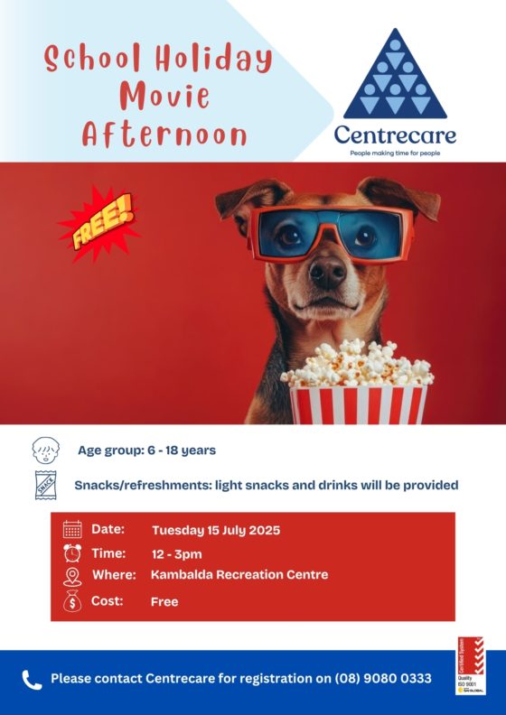 Movie Afternoon in Kambalda