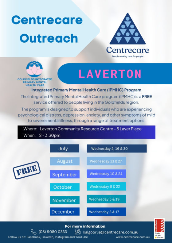 Laverton Outreach Visits