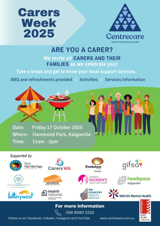Kalgoorlie Carers Week 25