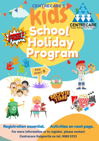 Goldfields Kids School Holiday program 1