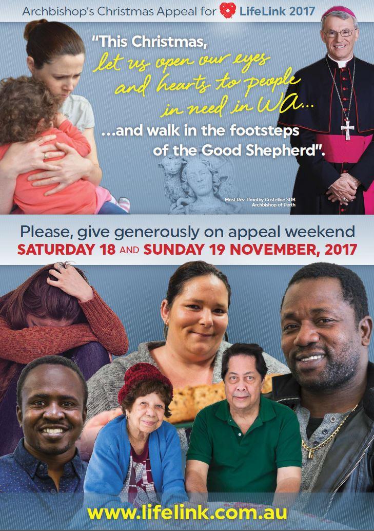 Archbishops Christmas Appeal 2017