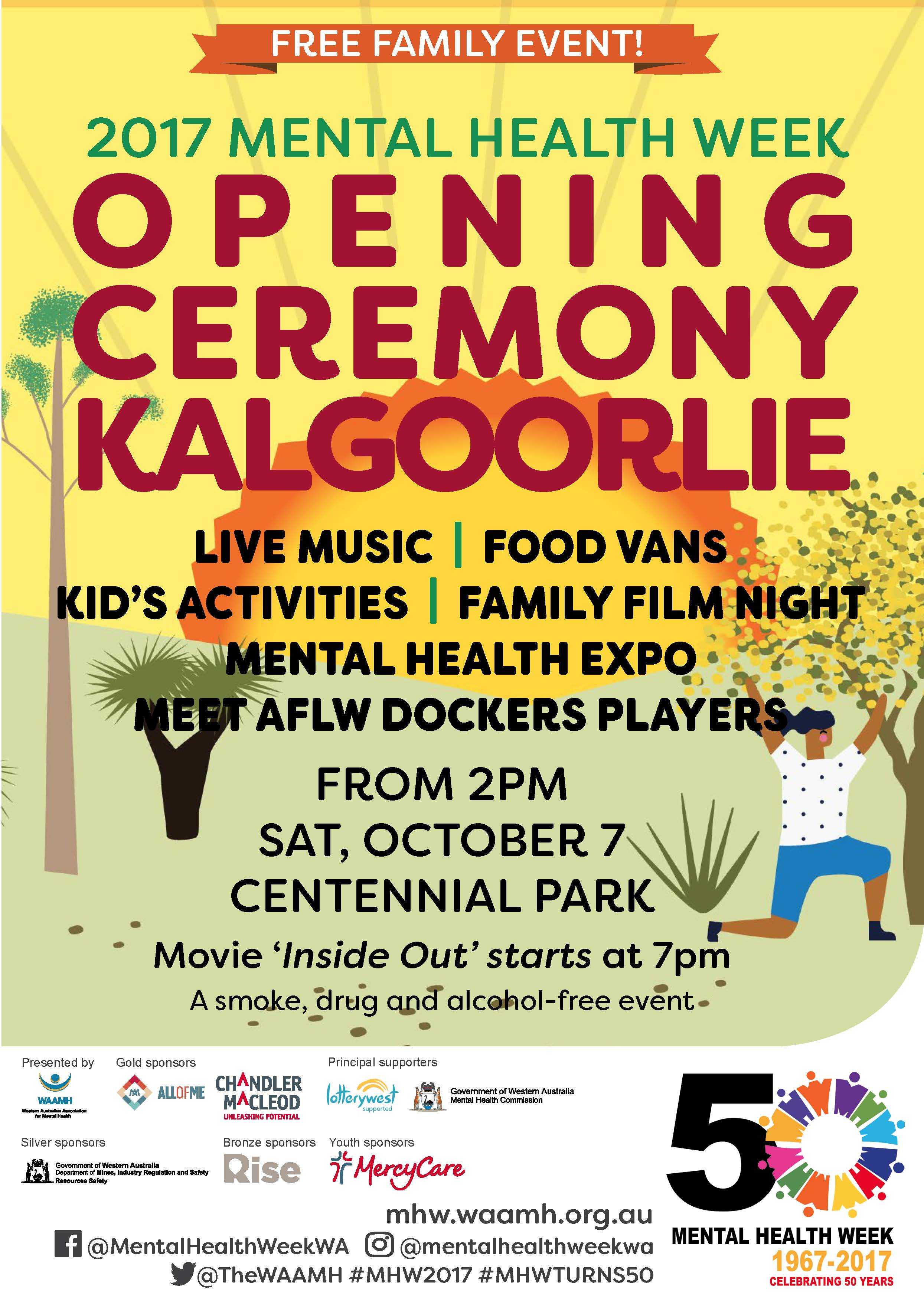 Opening Ceremony Mental Health Week 2017 Kalgoorlie
