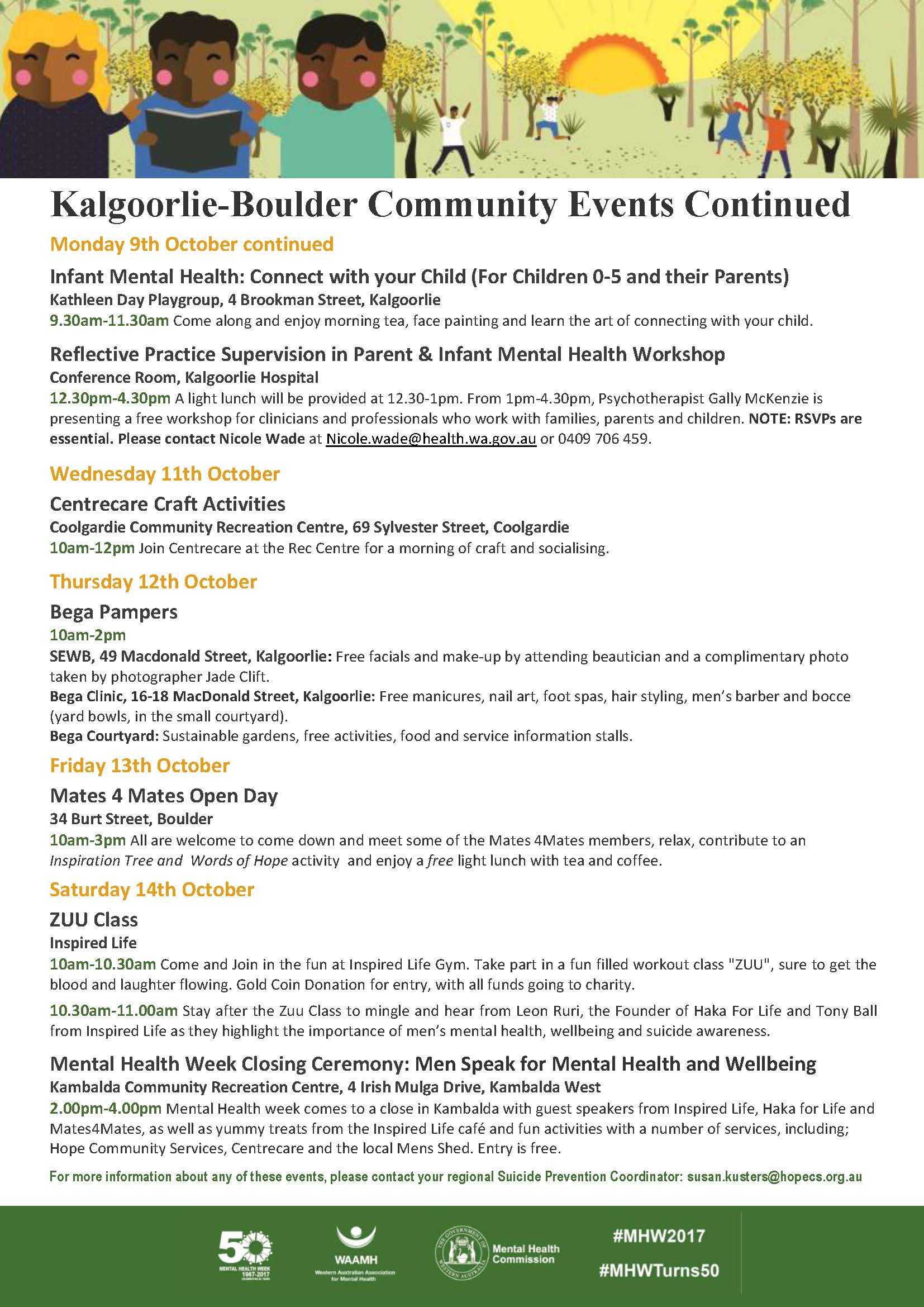 Mental Health Week 2017 Kalgoorlie