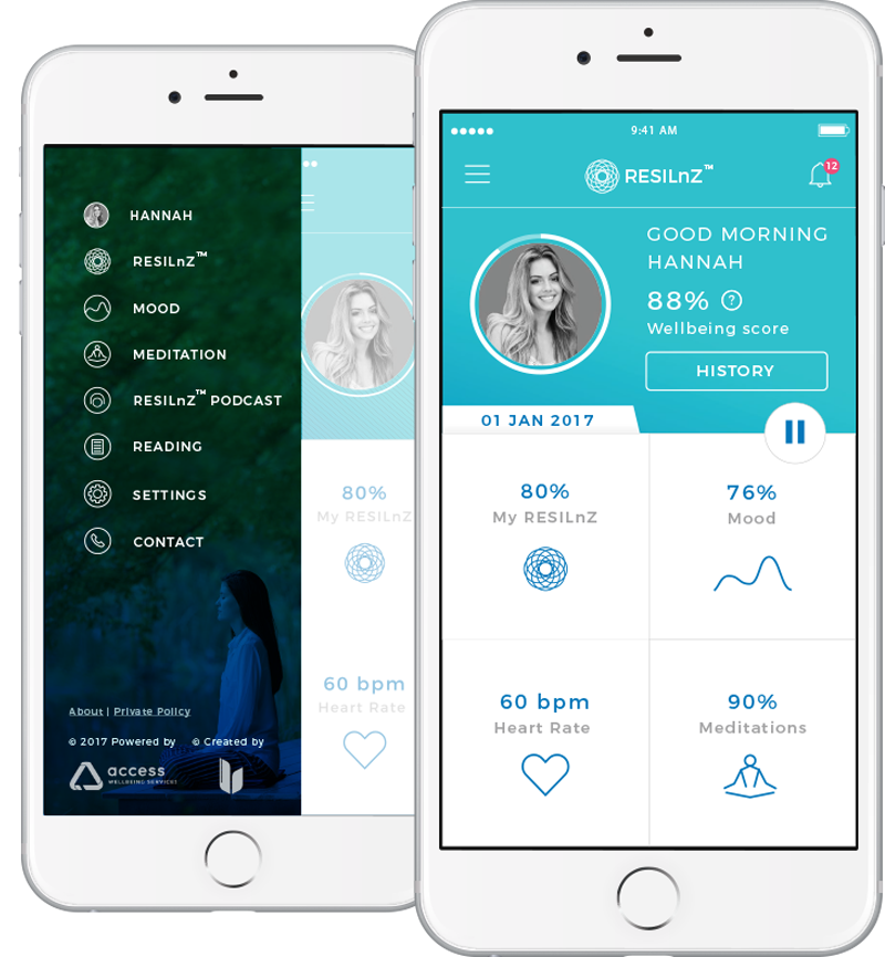 Resilnz™ AWS App Resilnz™ AWS App