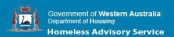 Homeless Advisory Service
