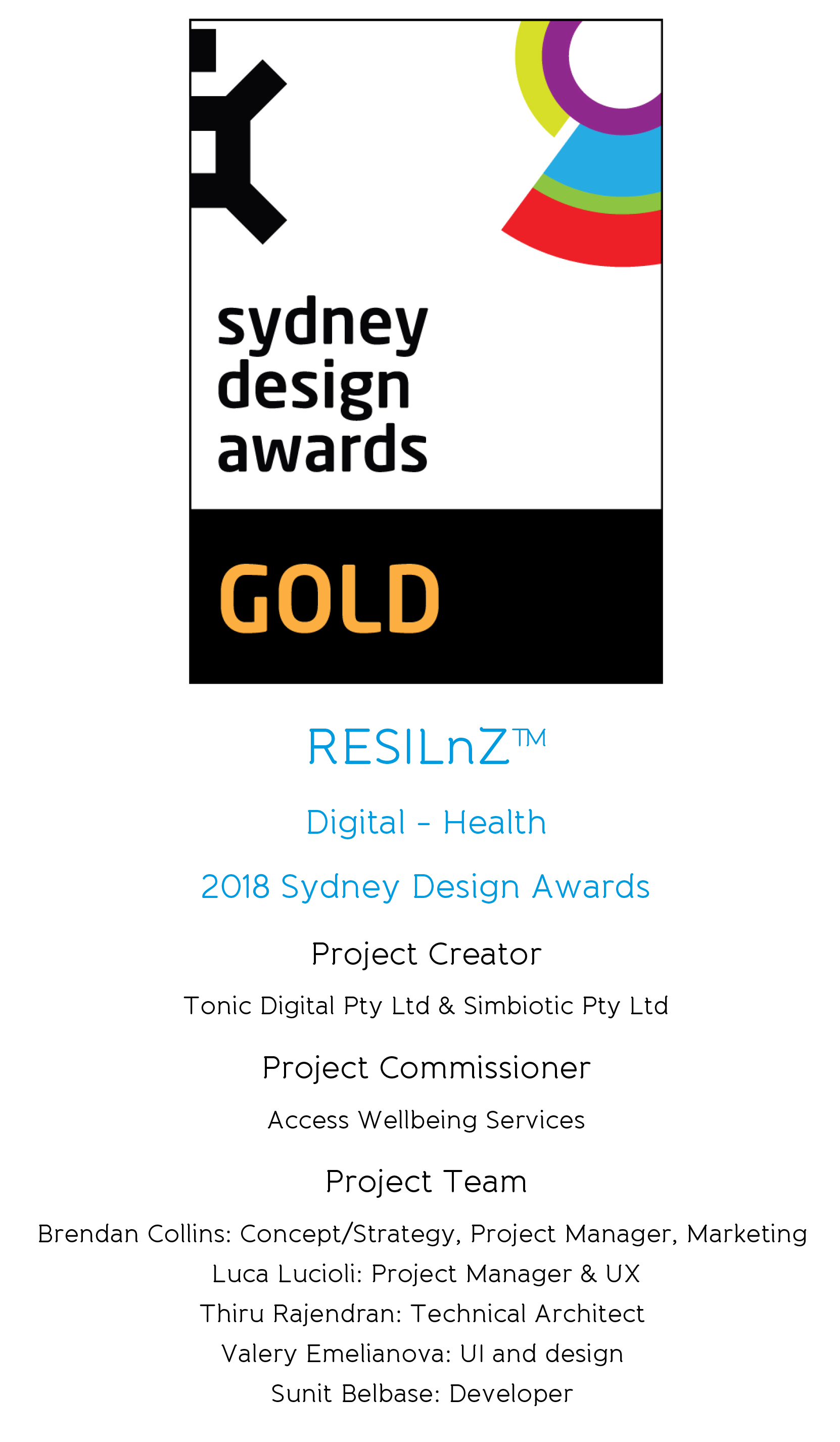 Gold Certificate RESILnZ app