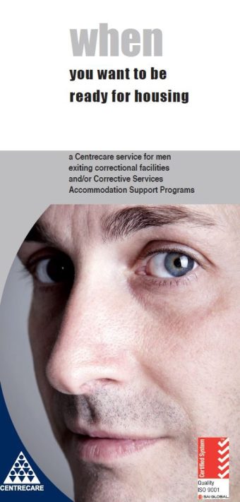 4667K Centrecare Housing Support Worker Corrective Service