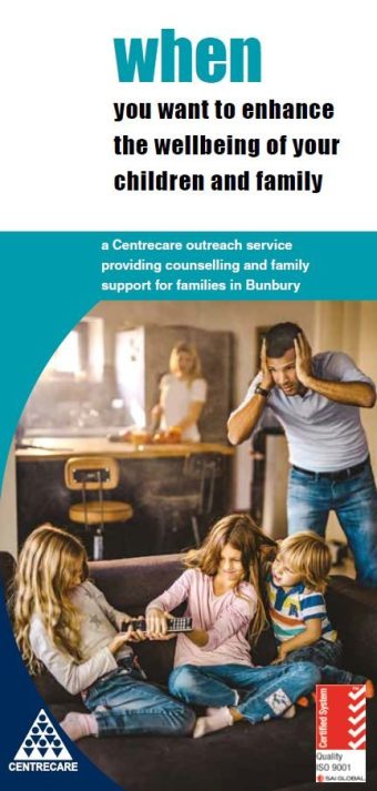 6001A Centrecare Bunbury Counselling and Family Support Service (Outreach)
