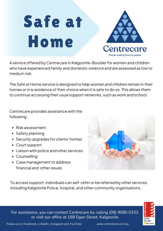 Safe at Home