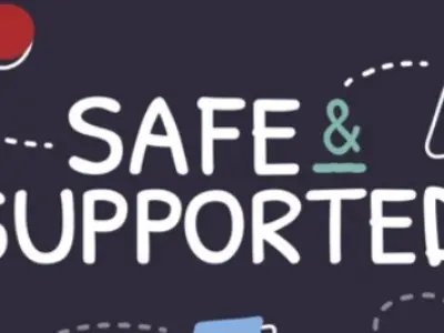 Safe and supported
